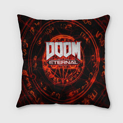 Подушка квадратная DOOM