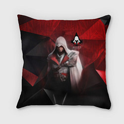 Подушка квадратная Assasin's creed, цвет: 3D-принт
