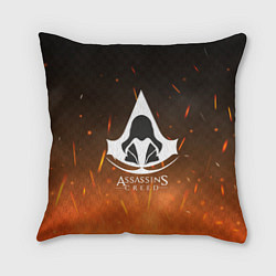 Подушка квадратная Assasin's creed, цвет: 3D-принт