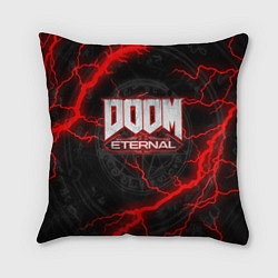 Подушка квадратная DOOM ETERNAL