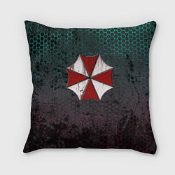 Подушка квадратная Umbrella, цвет: 3D-принт