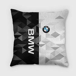 Подушка квадратная BMW, цвет: 3D-принт