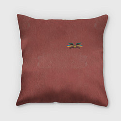 Подушка квадратная Quidditch, цвет: 3D-принт