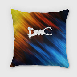 Подушка квадратная DEVIL MAY CRY DMC, цвет: 3D-принт