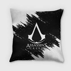 Подушка квадратная ASSASSINS CREED, цвет: 3D-принт