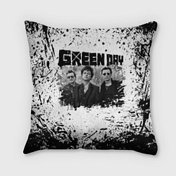 Подушка квадратная GreenDay, цвет: 3D-принт