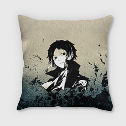 Подушка квадратная Чиби Великий, цвет: 3D-принт