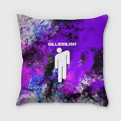 Подушка квадратная BILLIE ELLISH, цвет: 3D-принт