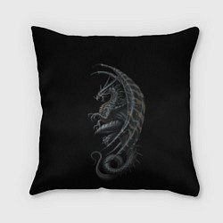 Подушка квадратная Black Dragon