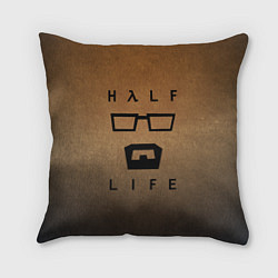 Подушка квадратная HALF-LIFE, цвет: 3D-принт
