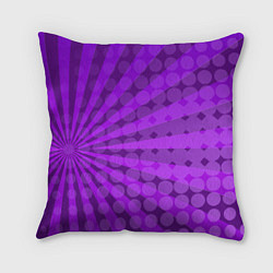 Подушка квадратная Bona Fide, цвет: 3D-принт