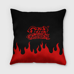 Подушка квадратная Ozzy Osbourne, цвет: 3D-принт