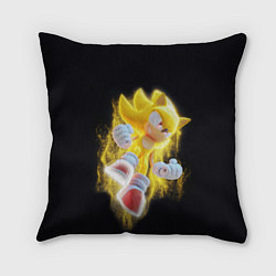 Подушка квадратная Sonic