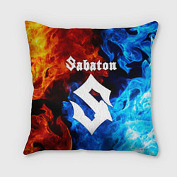 Подушка квадратная SABATON, цвет: 3D-принт