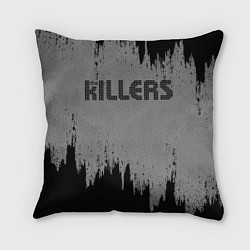 Подушка квадратная The Killers Logo, цвет: 3D-принт