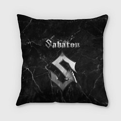 Подушка квадратная SABATON, цвет: 3D-принт