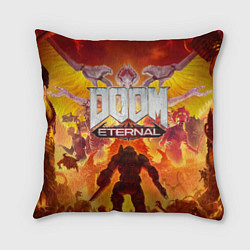 Подушка квадратная DOOM Eternal