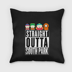 Подушка квадратная South Park, цвет: 3D-принт