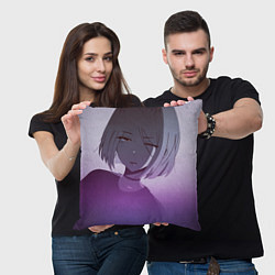 Подушка квадратная Аниме, цвет: 3D-принт — фото 2