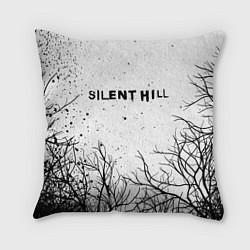 Подушка квадратная SILENT HILL