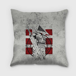 Подушка квадратная SILENT HILL