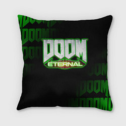 Подушка квадратная DOOM: ETERNAL