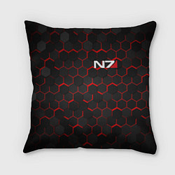 Подушка квадратная MASS EFFECT N7