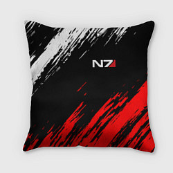 Подушка квадратная MASS EFFECT N7