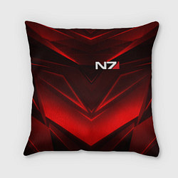 Подушка квадратная MASS EFFECT N7