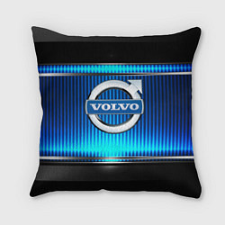 Подушка квадратная VOLVO, цвет: 3D-принт