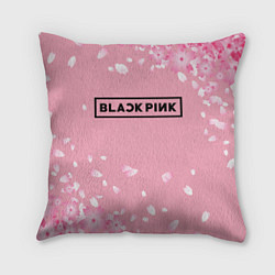 Подушка квадратная BLACKPINK, цвет: 3D-принт