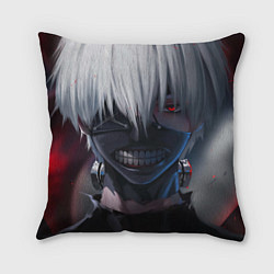 Подушка квадратная TOKYO GHOUL, цвет: 3D-принт