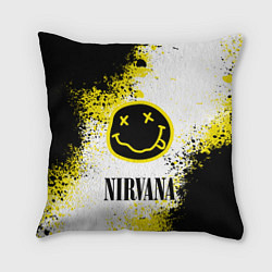 Подушка квадратная NIRVANA, цвет: 3D-принт