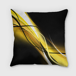 Подушка квадратная GEOMETRY STRIPES, цвет: 3D-принт