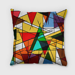 Подушка квадратная ПИКАССО, цвет: 3D-принт