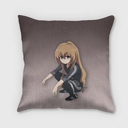 Подушка квадратная Аниме, цвет: 3D-принт