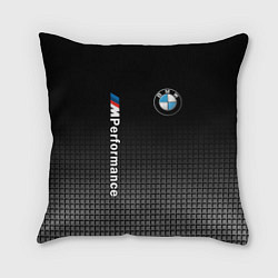 Подушка квадратная BMW M PERFORMANCE, цвет: 3D-принт
