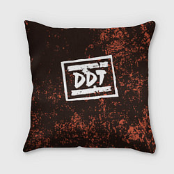 Подушка квадратная ДДТ Z, цвет: 3D-принт