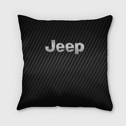 Подушка квадратная Jeep Z, цвет: 3D-принт