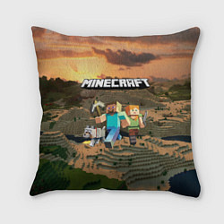 Подушка квадратная Minecraft