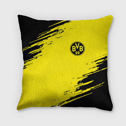 Подушка квадратная BORUSSIA, цвет: 3D-принт