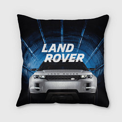 Подушка квадратная LAND ROVER, цвет: 3D-принт