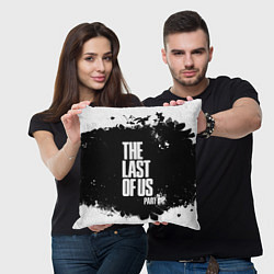 Подушка квадратная ОДНИ ИЗ НАС l THE LAST OF US, цвет: 3D-принт — фото 2