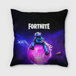 Подушка квадратная FORTNITE ASTROJACK, цвет: 3D-принт