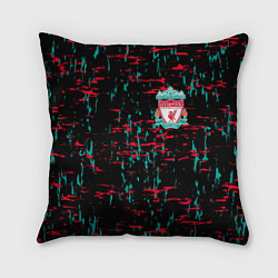 Подушка квадратная LIVERPOOL, цвет: 3D-принт