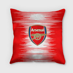 Подушка квадратная ARSENAL, цвет: 3D-принт