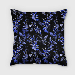 Подушка квадратная Ночные цветы, цвет: 3D-принт