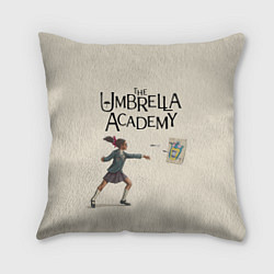 Подушка квадратная The umbrella academy