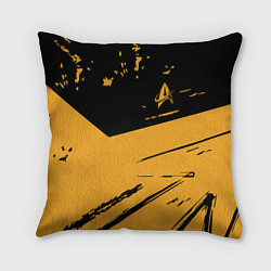 Подушка квадратная Star Trek, цвет: 3D-принт