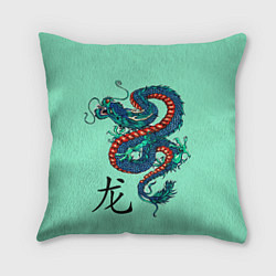 Подушка квадратная Dragon, цвет: 3D-принт